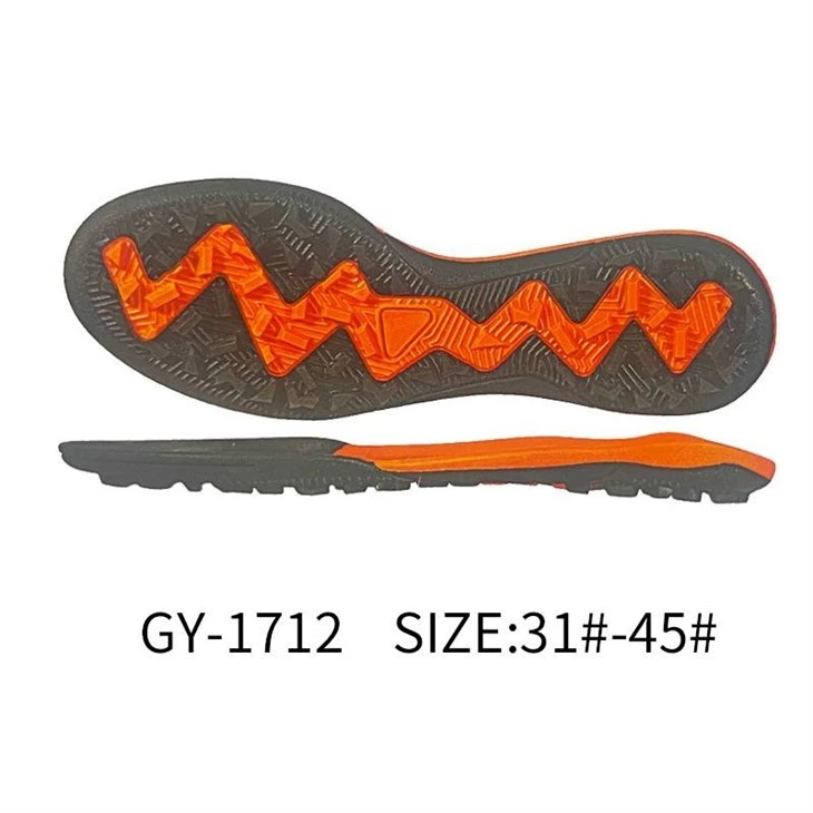 Customized TPR Football Outsole Soles factory
